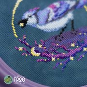 Bluejay Star-Picker - Cross Stitch Pattern