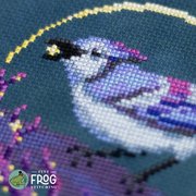Bluejay Star-Picker - Cross Stitch Pattern