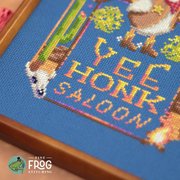 Yee Honk Saloon - Cross Stitch Pattern