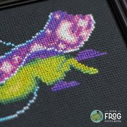 Nimble Nightbringer - Cross Stitch Pattern