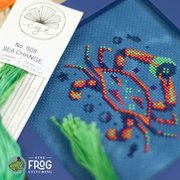 Crescent Crab - XStitch The Rainbow - Cross Stitch Pattern