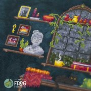 Plants and Petrichor - Cross Stitch Pattern