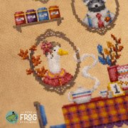 Twigs and Tea - Cross Stitch Pattern