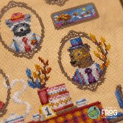 Twigs and Tea - Cross Stitch Pattern