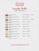 Versaille Trellis - Quilt Pattern