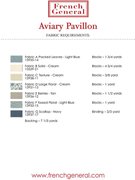 Aviary Pavilion - Quilt Pattern