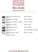 Bleu Etoile - Quilt Pattern