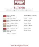 Le Jardin Des Dames - Quilt Pattern