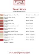 Point Vieux - Quilt Pattern