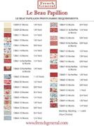Le Beau Papillon - Quilt Pattern