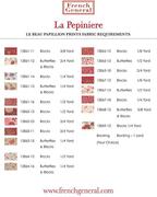 La Pepiniere - Quilt Pattern