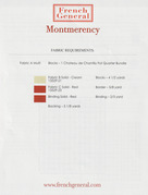 Montmerency - Quilt Pattern