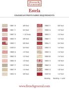 Estela - Quilt Pattern
