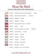 Fleur De Noel - Quilt Pattern
