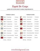 Esprit De Corps - Quilt Pattern
