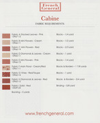 Cabine - Quilt Pattern