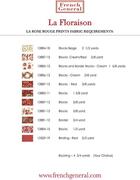 La Floraison - Quilt Pattern