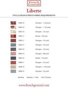 Liberte - Quilt Pattern
