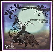 Melia - Clear Stamp
