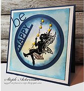 Fairy Swing - Clear Stamp