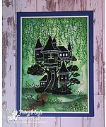 Gnome Mansion - Clear Stamp