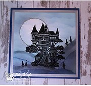 Gnome Mansion - Clear Stamp