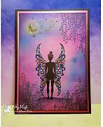 Angela - Clear Stamp