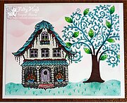 Fairy Cottage - Clear Stamp