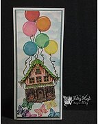 Fairy Cottage - Clear Stamp