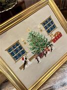 Furry Festive Friends - Christmas Cross Stitch Pattern