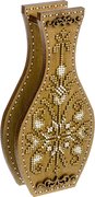 Spring Symphony - Double-Sided Vase Wooden Bead Kit, different perspective #1. Select this picture to zoom in