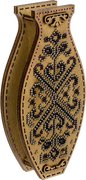 Secret Pattern - Double-Sided Vase Wooden Bead Kit, different perspective #1. Select this picture to zoom in