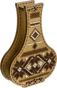 Star Code - Double-Sided Vase Wooden Bead Kit, different perspective #1. Select this picture to zoom in