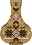 Star Code - Double-Sided Vase Wooden Bead Kit, different perspective #2. Select this picture to zoom in