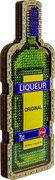 Herbal Liqueur Bottle - Christmas Ornament Wooden Bead Kit, different perspective #1. Select this picture to zoom in