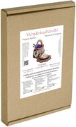 Knitting Basket Needle Case - Ornament Wooden Bead Kit, different perspective #2. Select this picture to zoom in