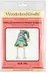 Gnome in Turquoise Hat - Christmas Ornament Wooden Bead Kit, different perspective #1. Select this picture to zoom in