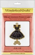 Black Classic - Christmas Ornament Wooden Bead Kit, different perspective #1. Select this picture to zoom in