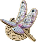 Dragonfly - Wooden Bead Kit, different perspective #1. Select this picture to zoom in