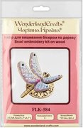 Dragonfly - Wooden Bead Kit, different perspective #2. Select this picture to zoom in