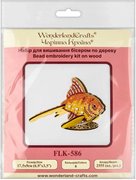 Goldfish - Double-Sided Wooden Bead Kit, different perspective #1. Select this picture to zoom in