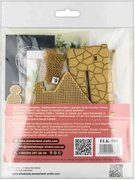 House With Topiary - Wooden Bead Kit, different perspective #2. Select this picture to zoom in