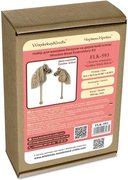 Golden Stick Horse - Double Sided Wooden Bead Kit, different perspective #2. Select this picture to zoom in