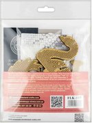 White Swan - Wooden Bead Kit, different perspective #2. Select this picture to zoom in