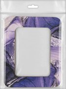 Magnetic Frame Gem Purple - 4.1 x 5.1 - Fits Mini Mill Hill, different perspective #3. Select this picture to zoom in