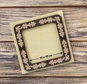 Magnetic Embroidery Frame Flourish - 5.5 x 5.5, different perspective #1. Select this picture to zoom in