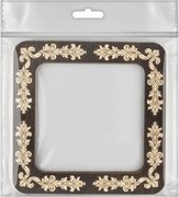 Magnetic Embroidery Frame Flourish - 5.5 x 5.5, different perspective #3. Select this picture to zoom in