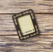 Magnetic Frame Flourish - 4.1 x 5.1 - Fits Mini Mill Hill, different perspective #1. Select this picture to zoom in