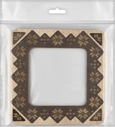 Magnetic Embroidery Frame Geometric - 3.9 x 3.9, different perspective #3. Select this picture to zoom in