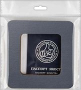 Magnetic Embroidery Frame Grey - 3.9 x 3.9, different perspective #3. Select this picture to zoom in